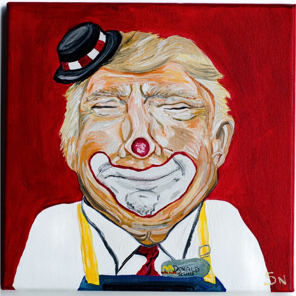 Trump McDonald’s 🍟